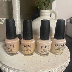 OPI Nude & Neutral Nail Lacquer Quartet